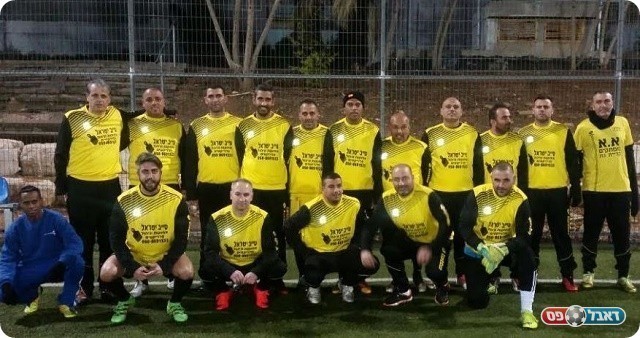 ניצחון על גן יבנה. ותיקי קרית גת